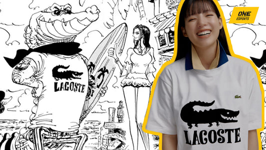 The Ultimate Anime Collab: One Piece x Lacoste Streetwear Collection