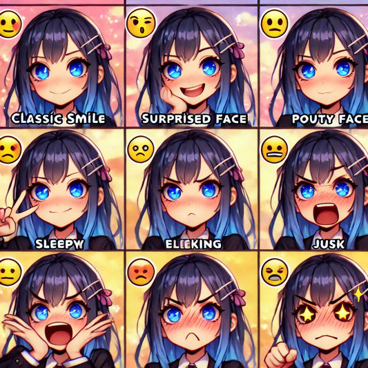 vtuber expressions guest blog chibibytes