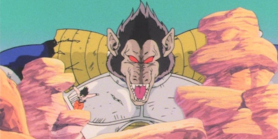 The Legacy and Impact of the Great Ape Transformation in Dragon Ball