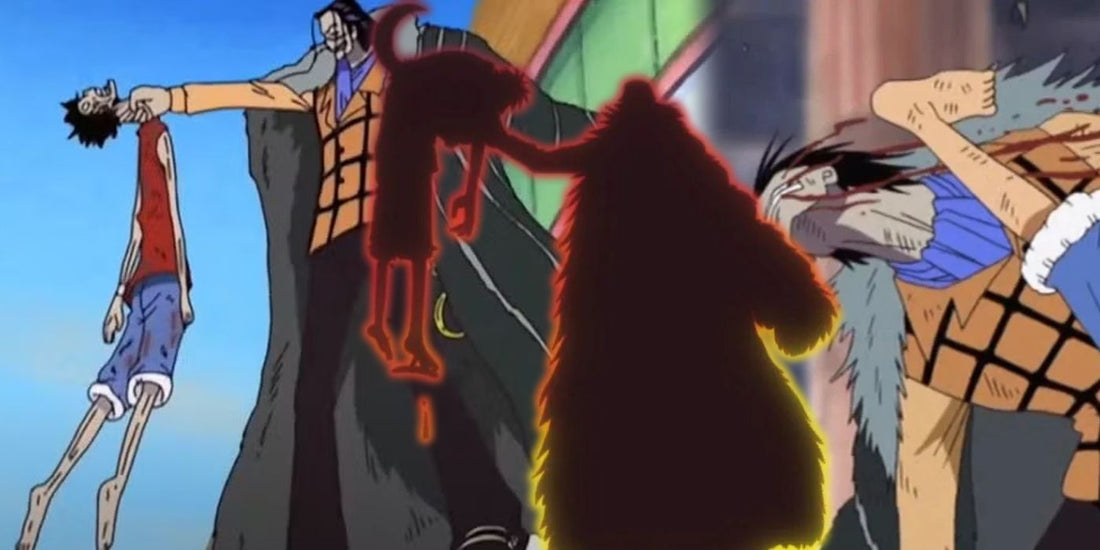 Ranking Crocodile's Most Iconic Battles in One Piece History
