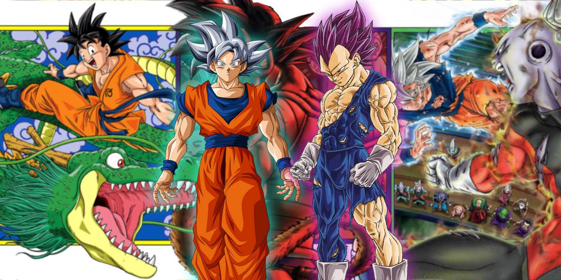 Dragon Ball Super's Stunning Manga Volume Covers: A Visual Journey Through Themes and Homages