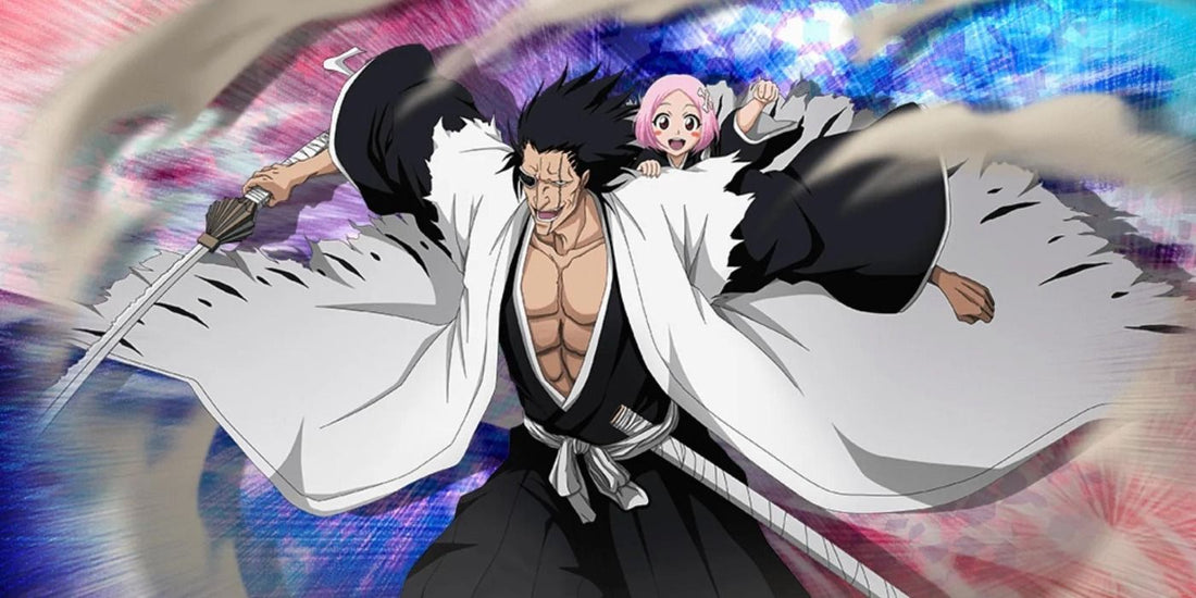 Exploring Squad 11's Depth: More Than Just Battle-Hungry Warriors in Bleach