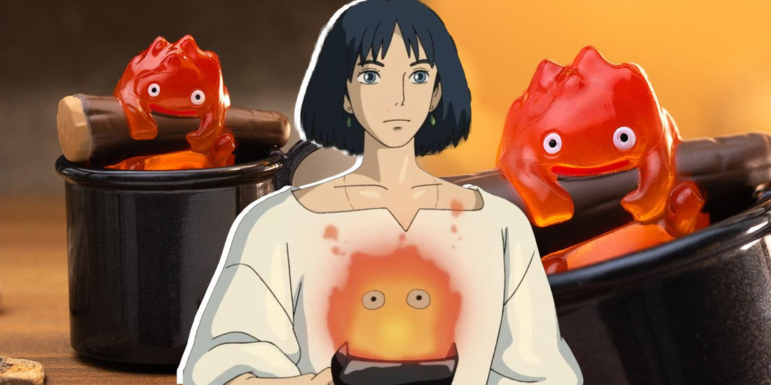 Calcifer Returns: Studio Ghibli Brings Back Beloved Toy from Howl's Moving Castle