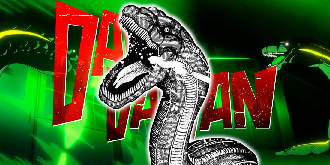Dandadan's Nessie: Exploring the Legendary Monster's Role and Influences in the Series