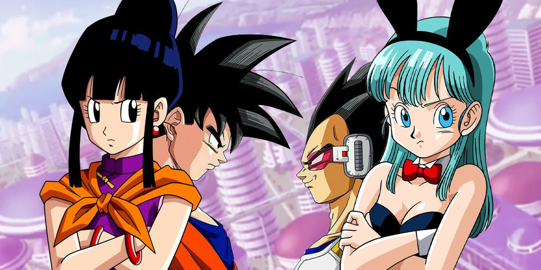 Dragon Ball's Fan-Favorite Ships: Exploring Canon and Non-Canon Relationships
