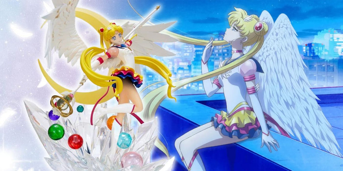 Sailor Moon's 'Wonder Statue: Eternal Sailor Moon' Available for Preorder After Long Delay