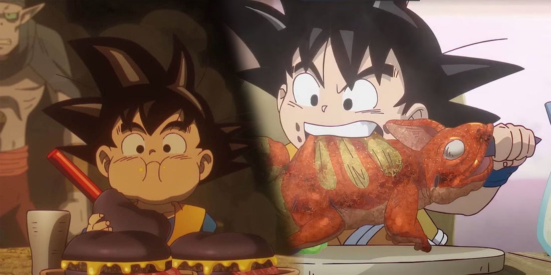 Goku's Culinary Journey: Exploring the Foods of Dragon Ball DAIMA