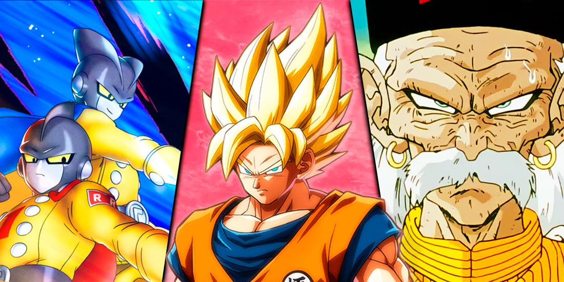 Exploring the Evolution of Red Ribbon Androids in the Dragon Ball Series