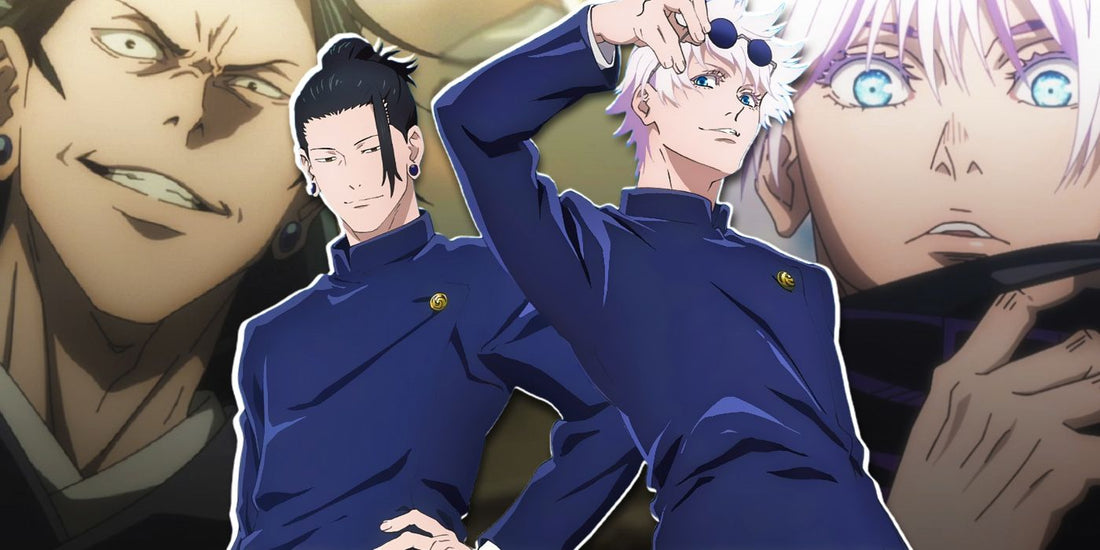 Exploring the Complex Bond Between Gojo and Geto in Jujutsu Kaisen