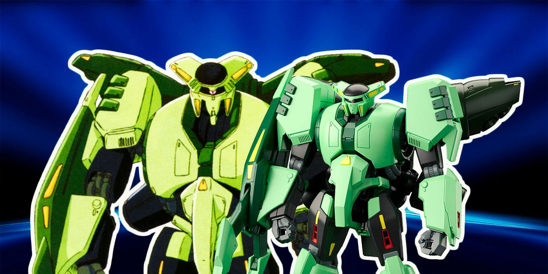 Bandai Unveils PMX-002 Bolinoak Sammahn Model Kit for Zeta Gundam's 40th Anniversary