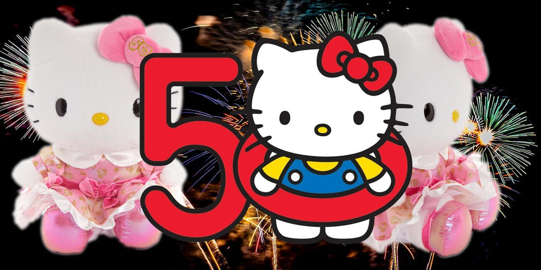 Hello Kitty's 50th Anniversary: Exclusive Limited Edition Plushie Release Marks a Milestone Celebration
