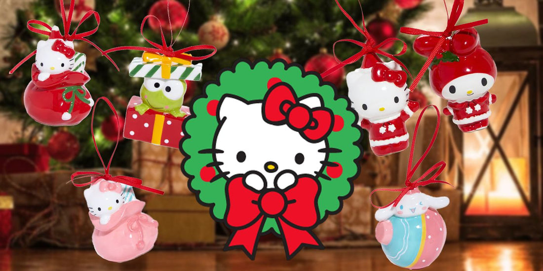 Hello Kitty & Friends Christmas Ornaments: Sanrio's Kawaii Holiday Collection
