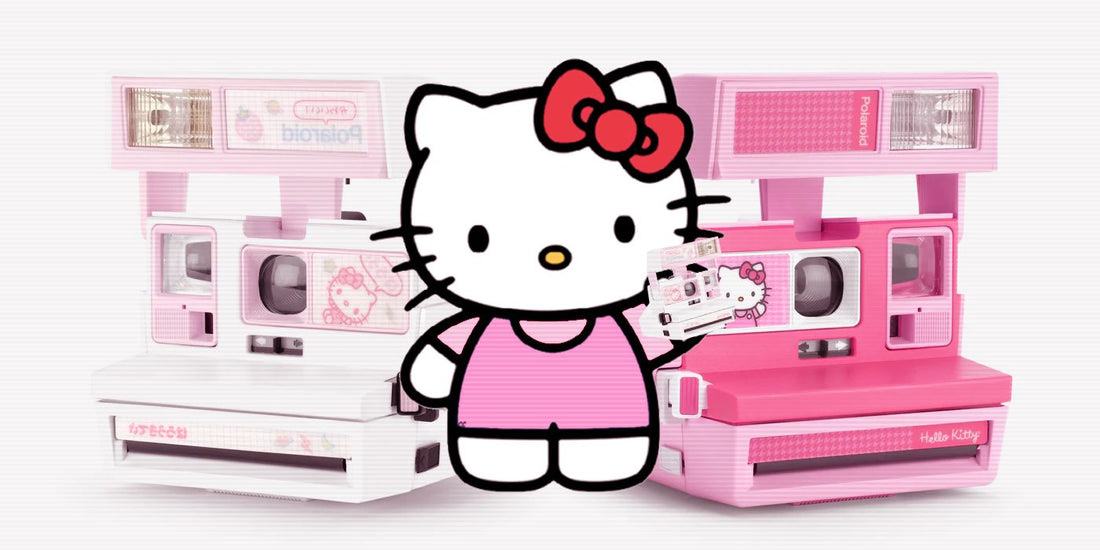 Hello Kitty and Retrospekt Launch Perfectly Pink Retro Polaroid Camera