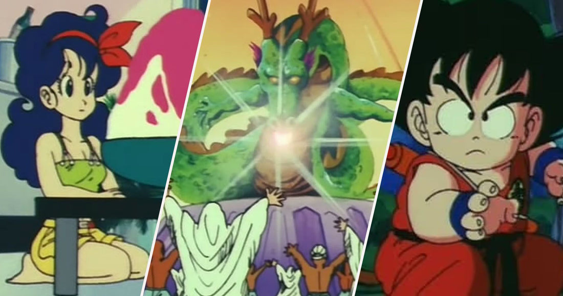 Forgotten Plot Hole: Dragon Ball Episode 33's Tale of the Dragon Balls and the Rise of Colonel Silver