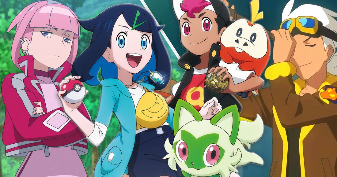 Introducing Pokémon Horizons: A Fresh Adventure Beyond Ash's Legacy