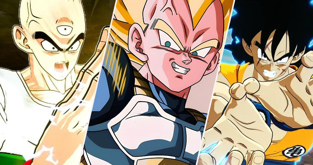 Top 10 Dragon Ball Martial Artists Besides Goku