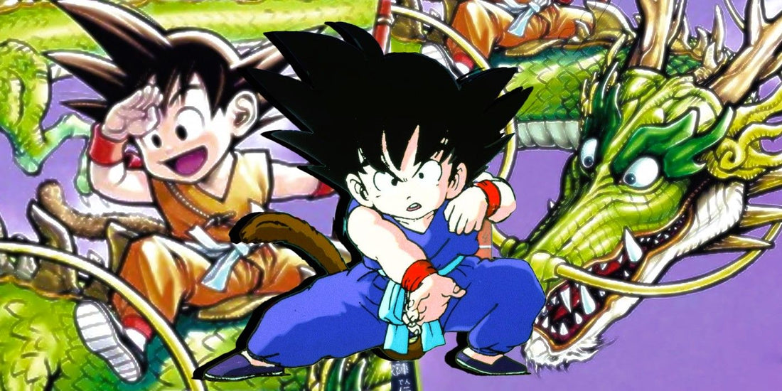Masakazu Katsura Revamps Dragon Ball's Iconic First Volume Cover for 40th Anniversary Tribute
