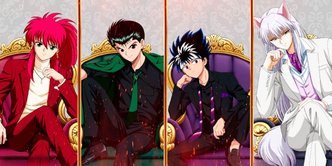 Yu Yu Hakusho Returns with Exclusive AMNIBUS Collectibles and New Artwork