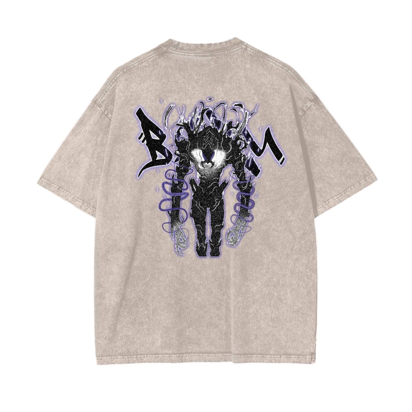 Jeju Island Oversized Vintage T-Shirt