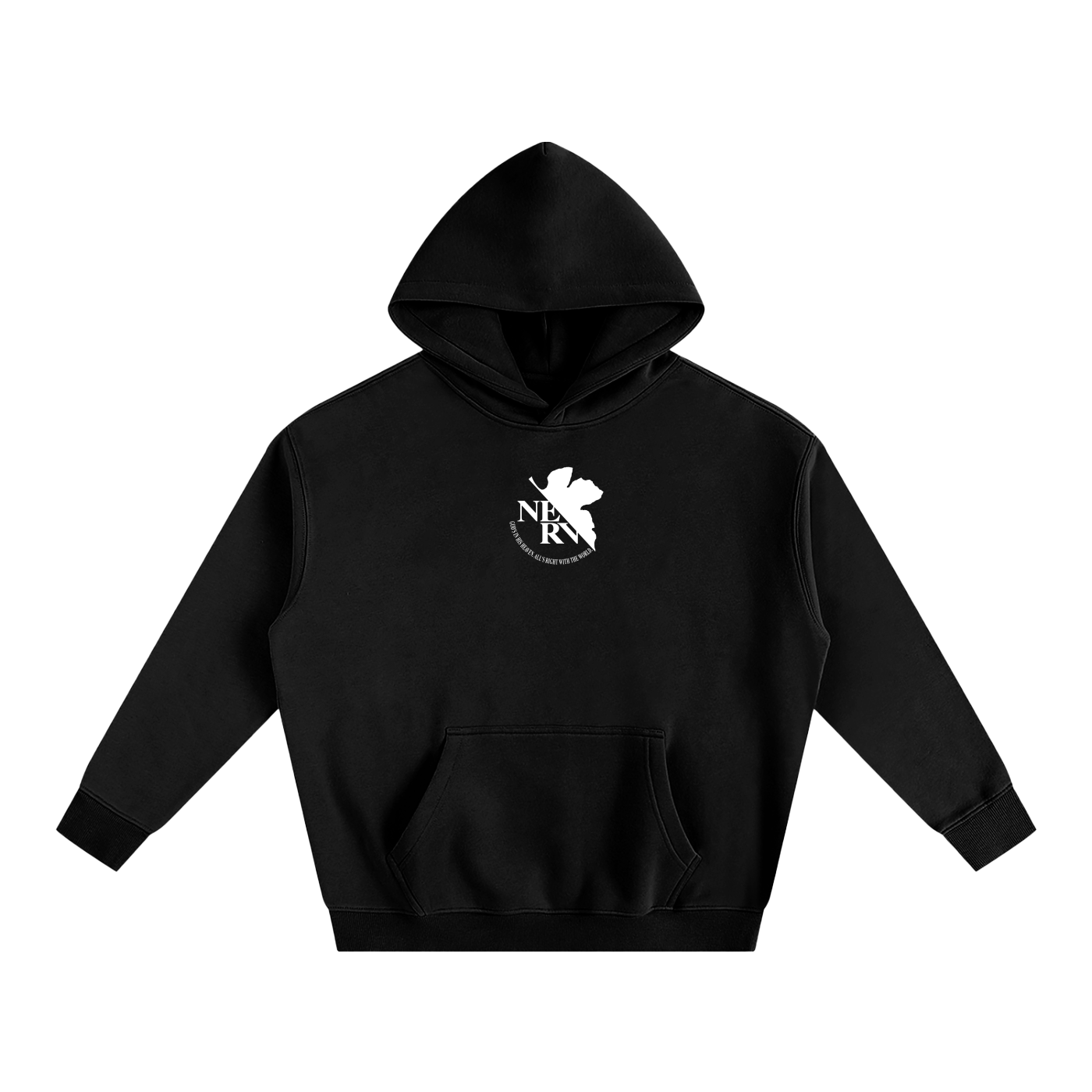 Get in the Robot Oversize Fleeced Hoodie