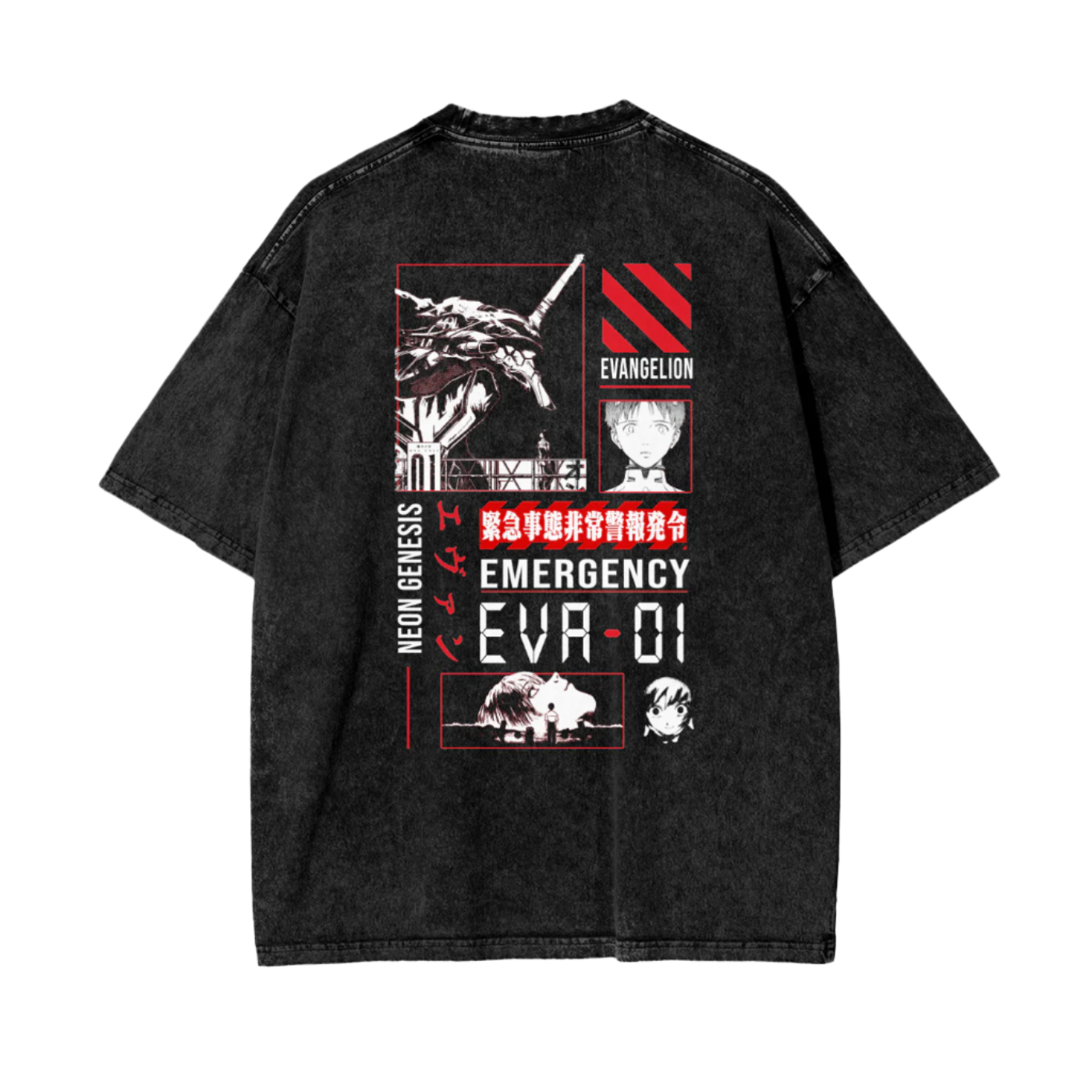 Get In The Robot Oversize Vintage T-Shirt - ChibiBytes