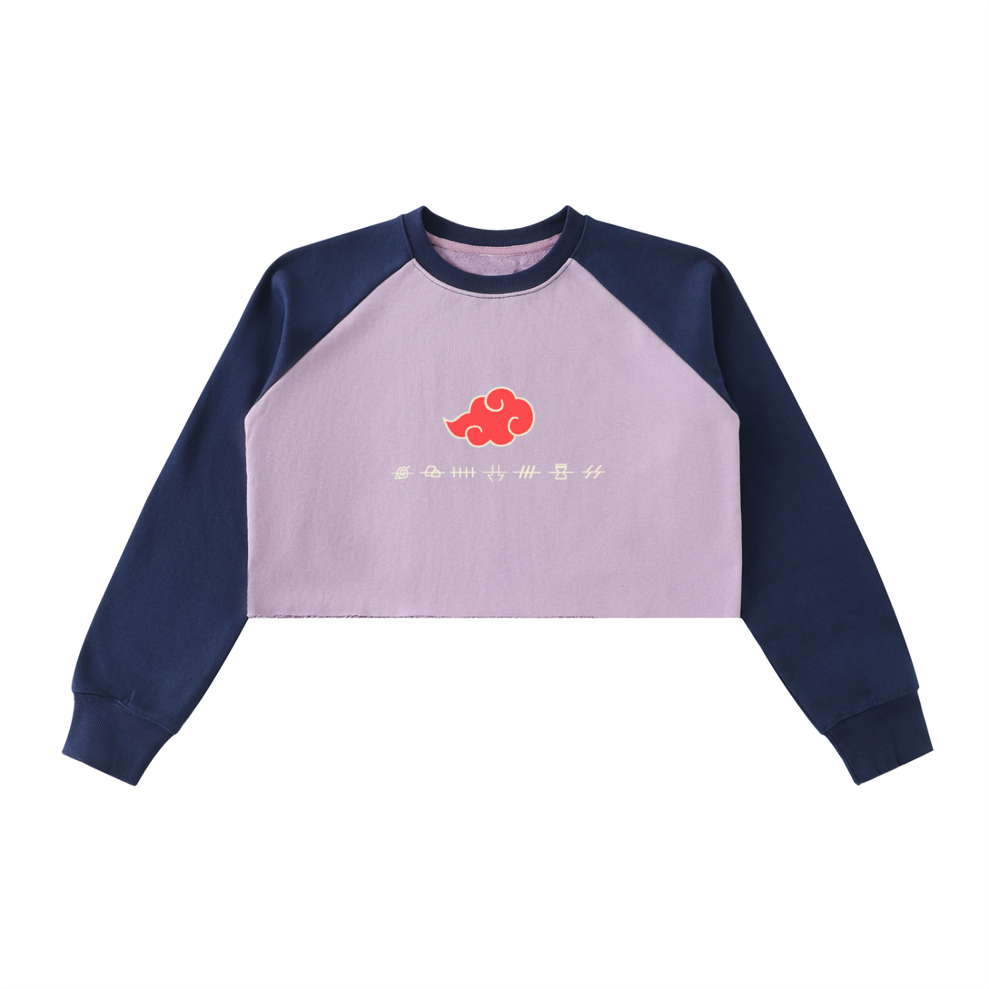 Chains of Hatred Crop Sweatshirt