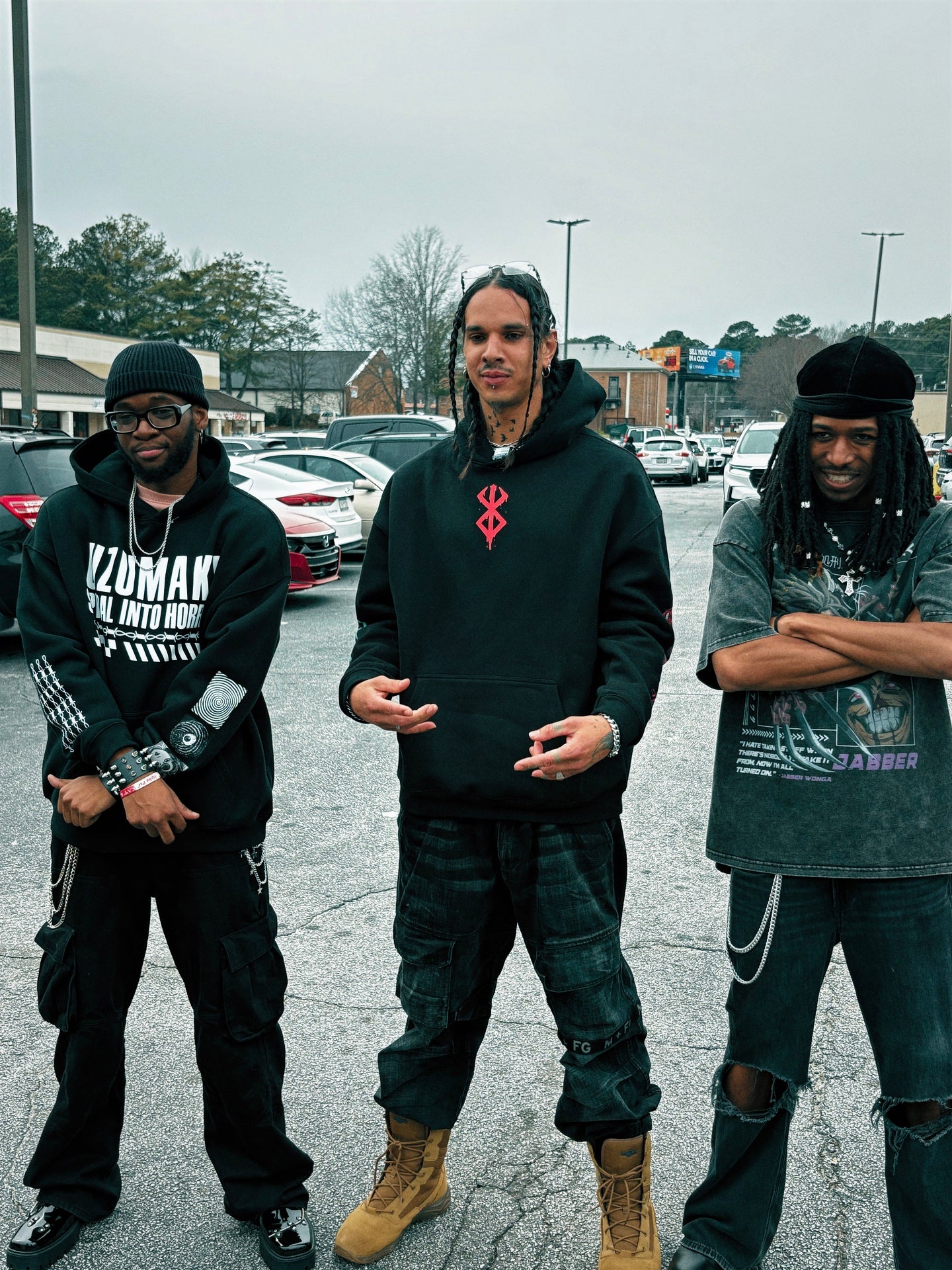 Spiral in Reverse - Heavy Hoodie - ChibiBytes