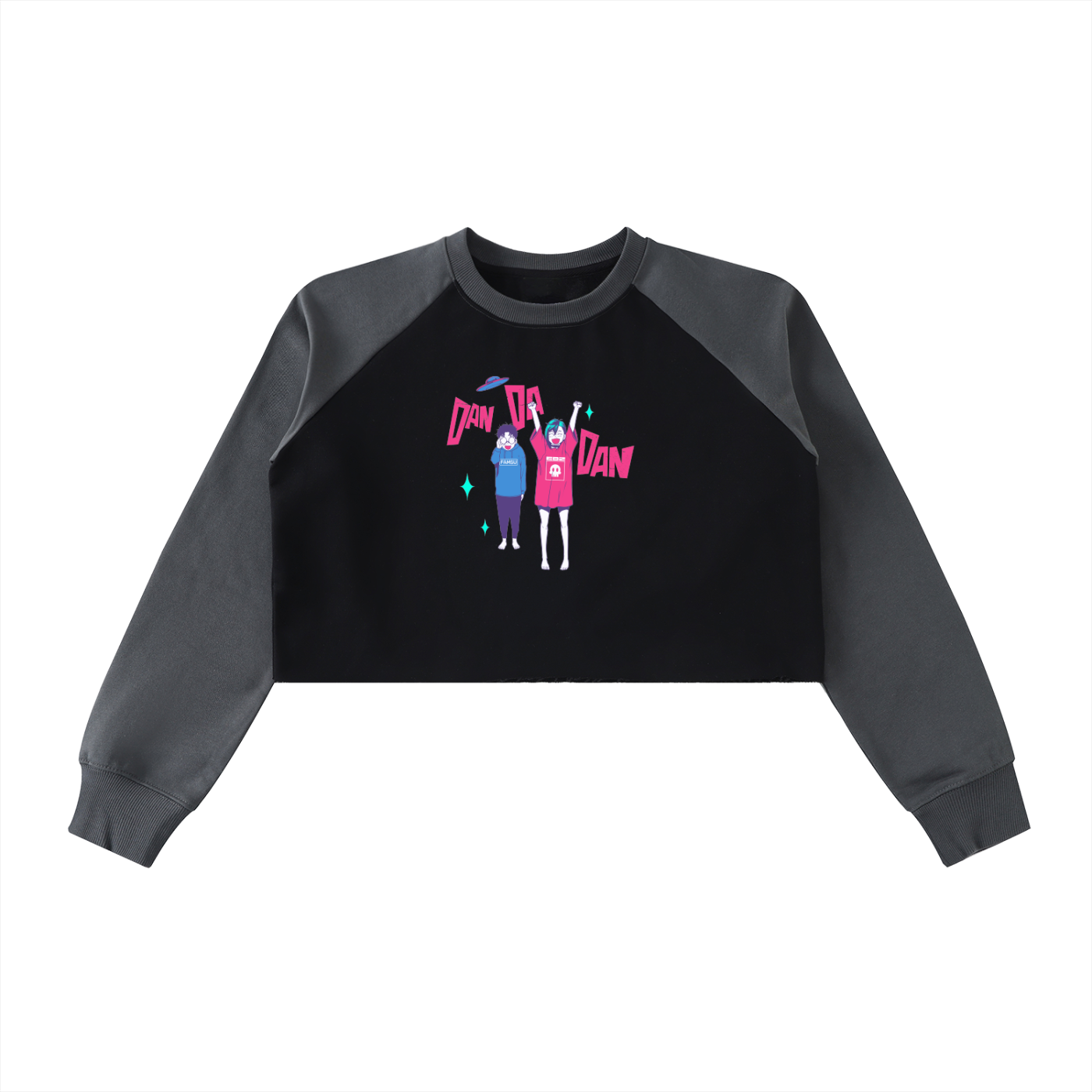 Occult Fan Club Crop Sweatshirt