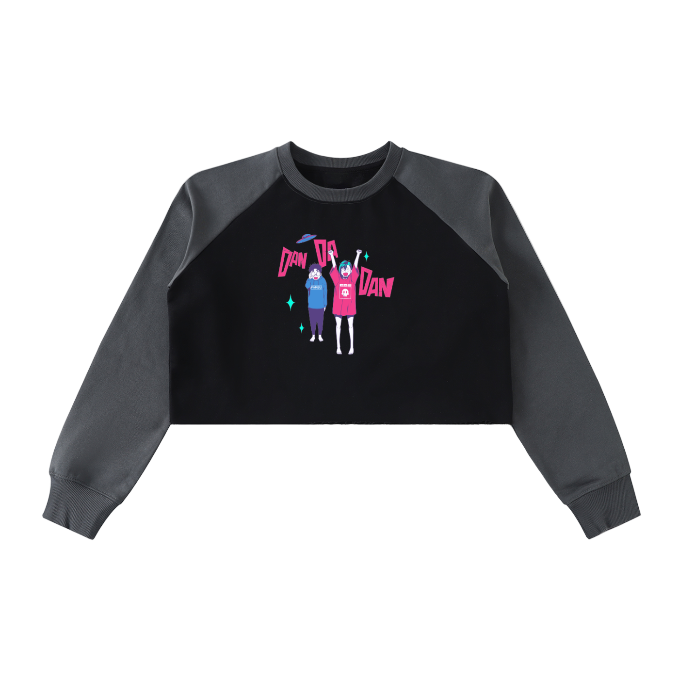 Occult Fan Club Crop Sweatshirt