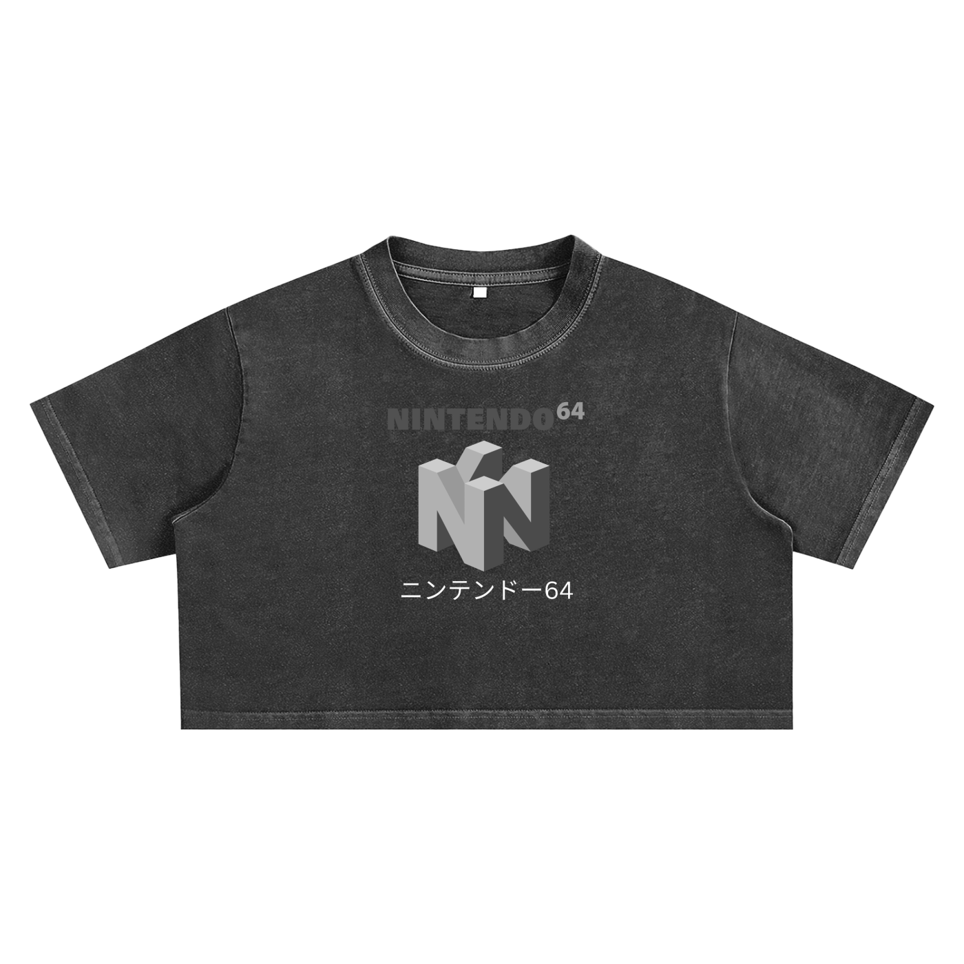 Smash Cube Crop Top