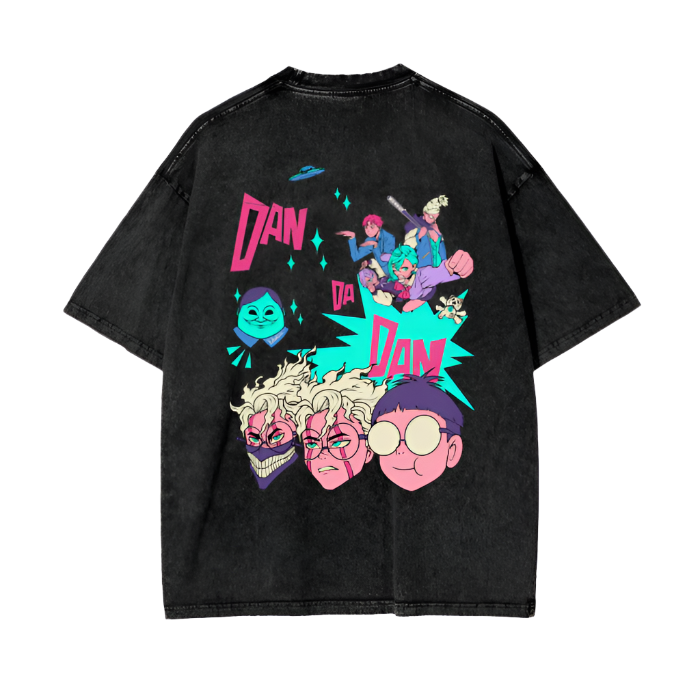 Occult Fanatic Oversized Vintage T-Shirt - ChibiBytes