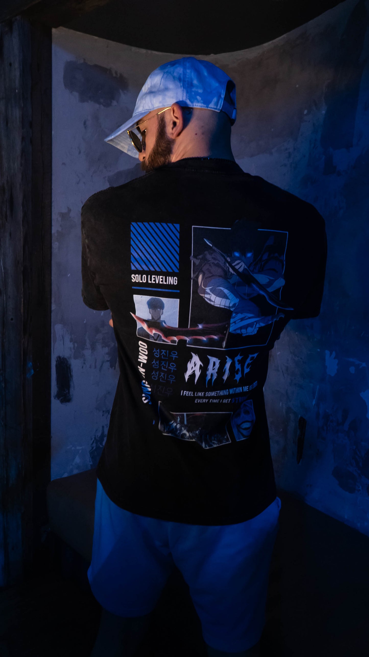 Arise Oversized Vintage T-Shirt