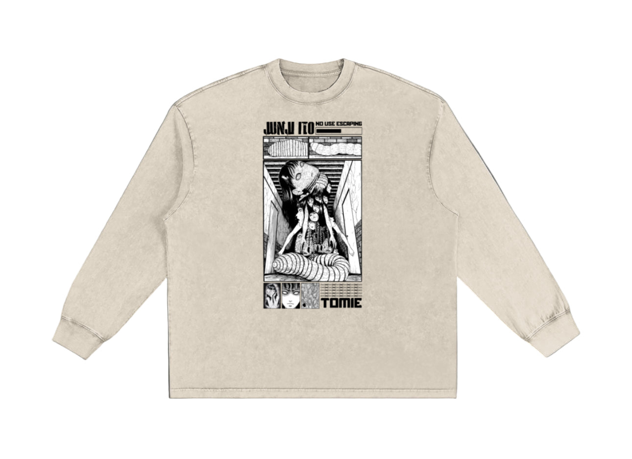 Oversize Custom - Long Sleeve Obsession Eats