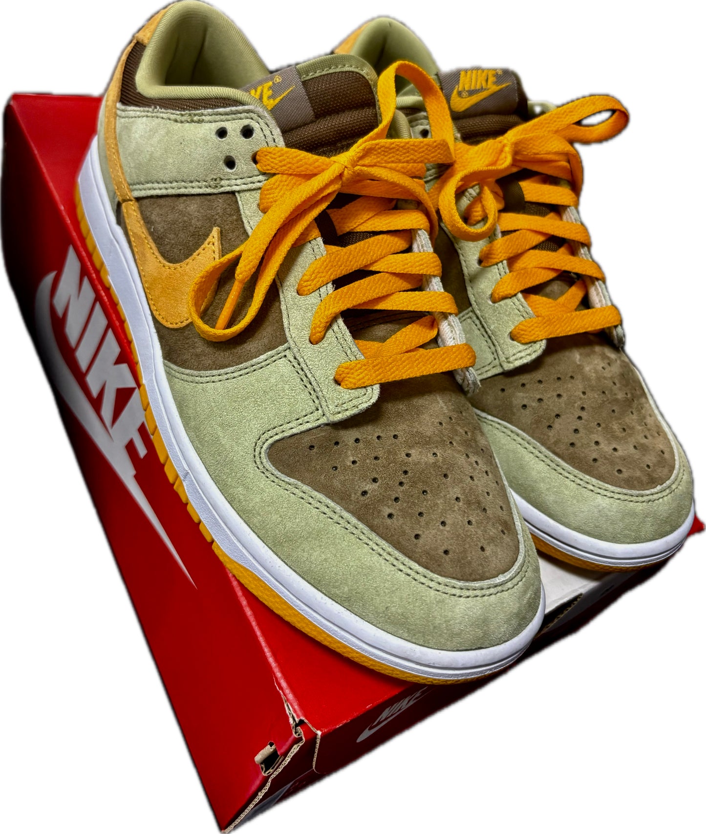 Dunk Low "DUSTY OLIVE" 2021 - Size 8