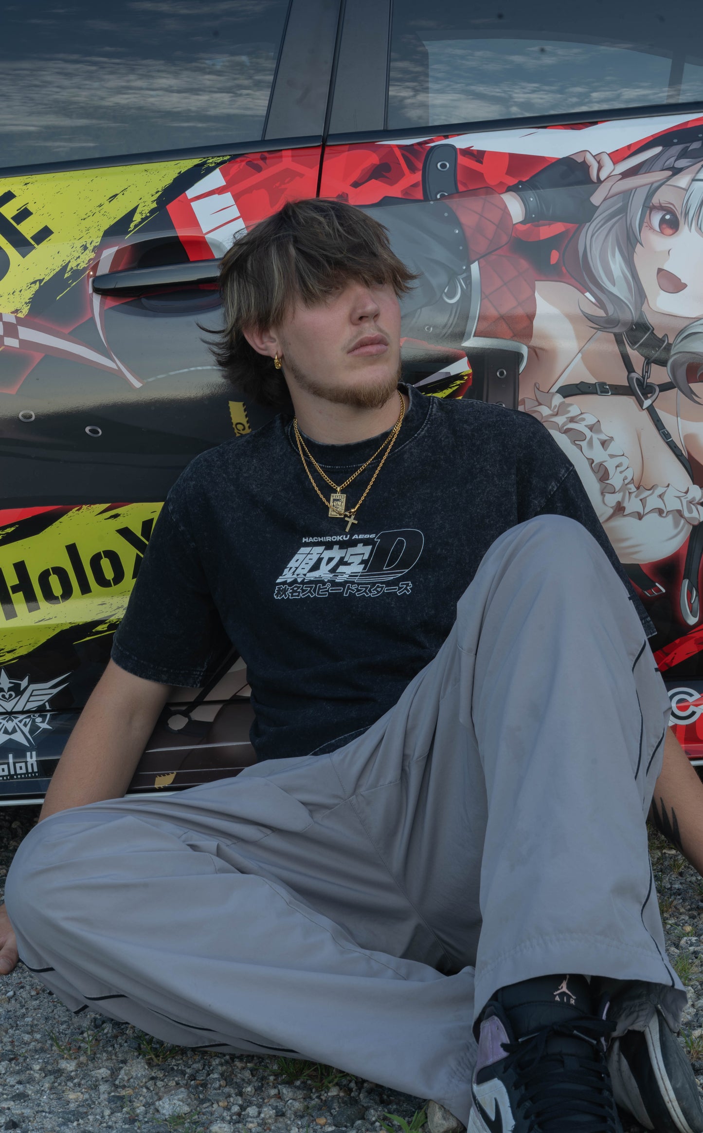 Drifting Dream Oversized Vintage T-Shirt - ChibiBytes