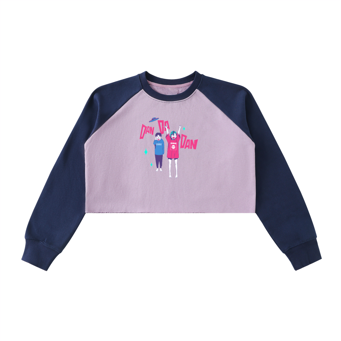 Occult Fan Club Crop Sweatshirt