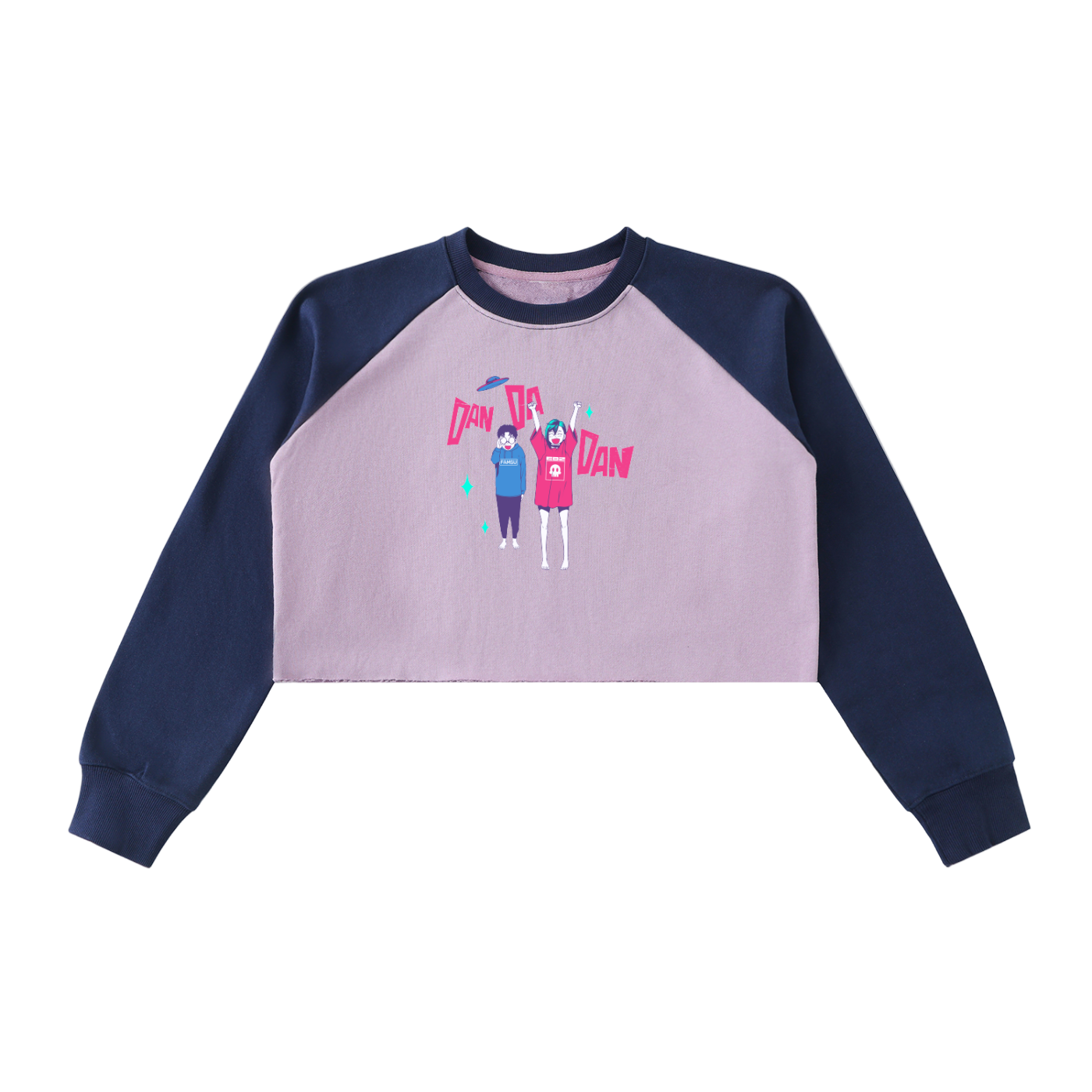 Occult Fan Club Crop Sweatshirt