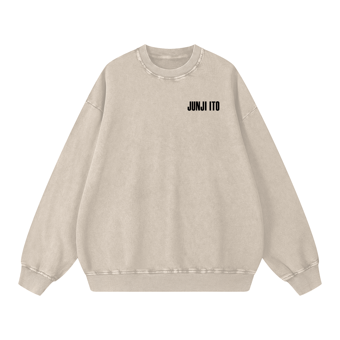 Horrific Obsession Oversized Vintage Sweatshirt