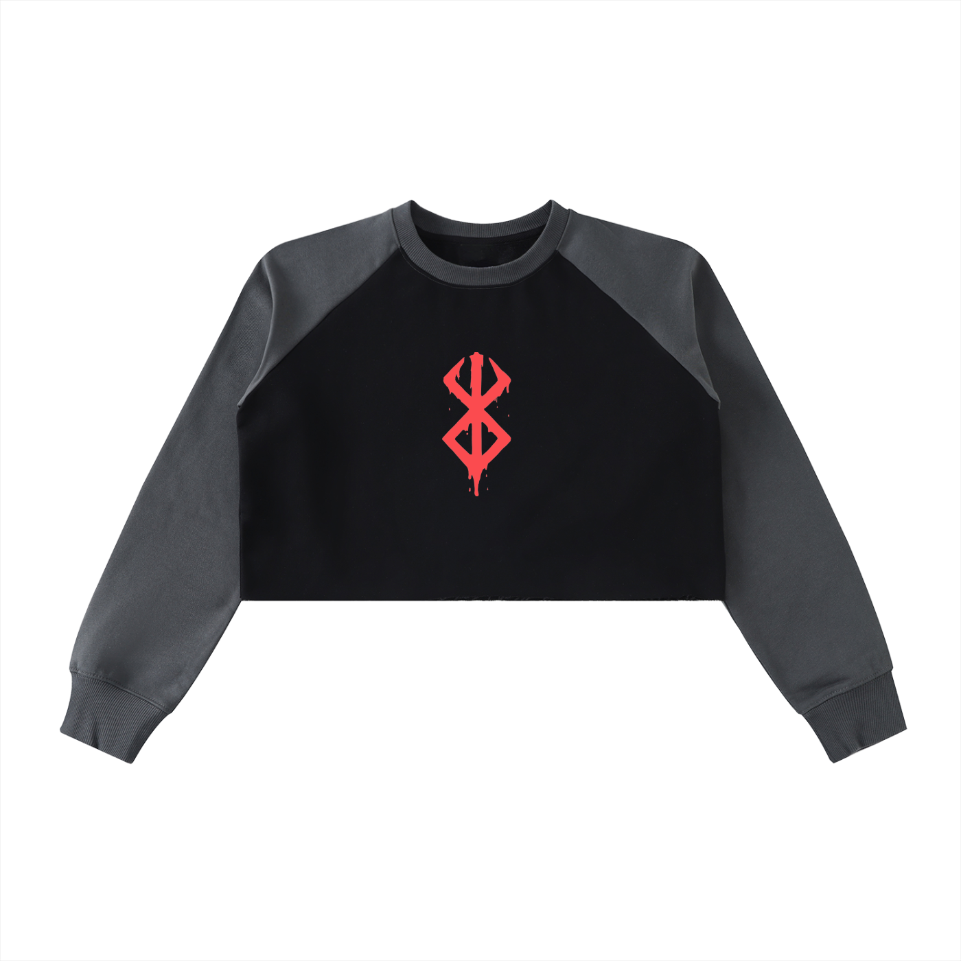 Brand of Sacrifice Crop Sweatshirt