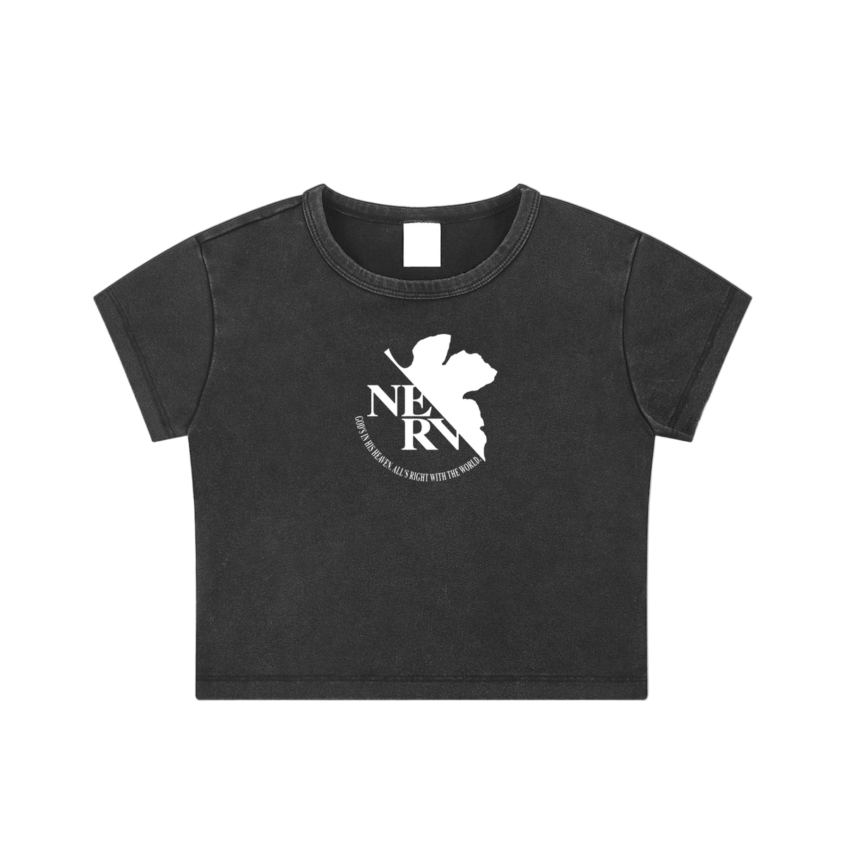 Nerv Tight Crop Top - ChibiBytes