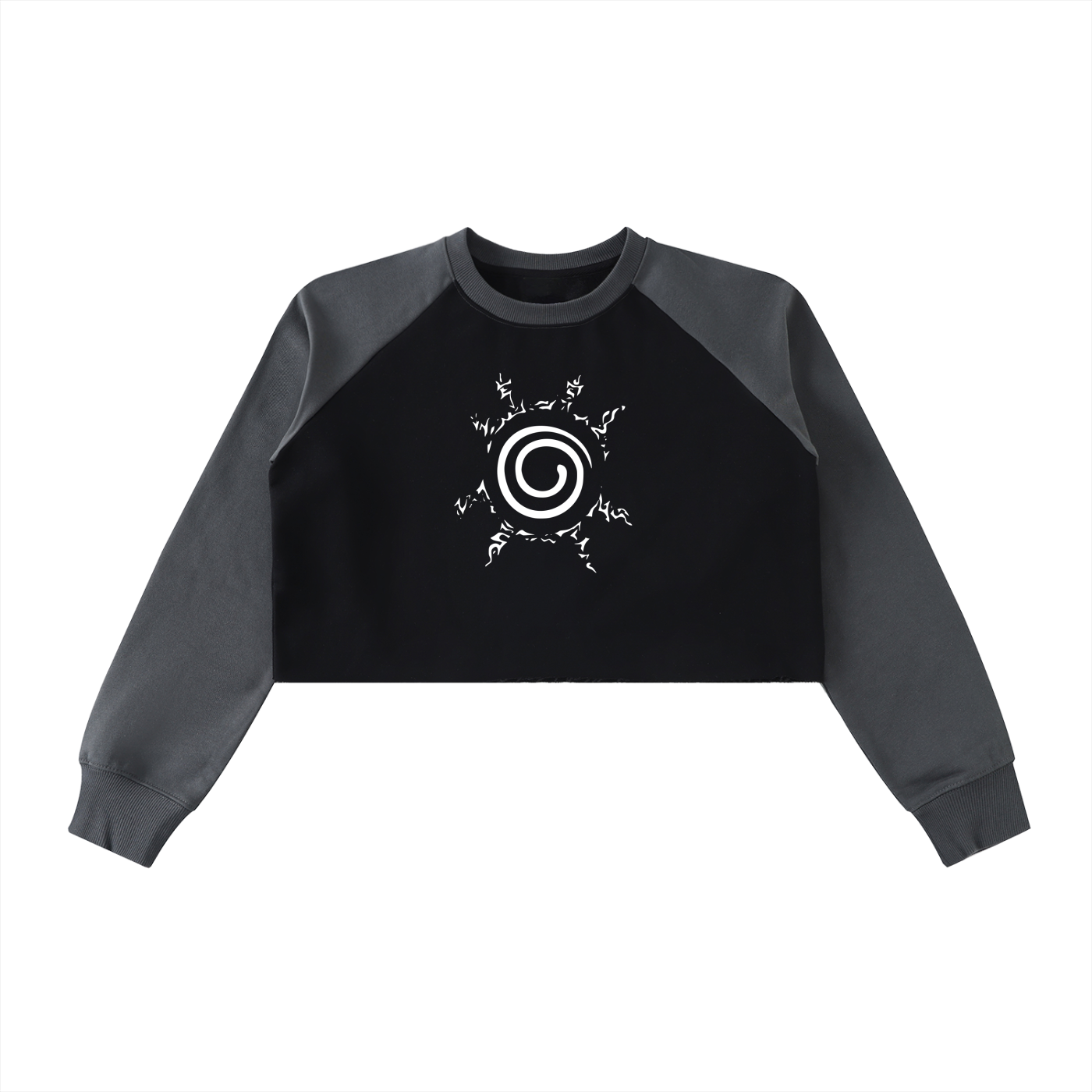 Child's Curse Crop Sweatshirt