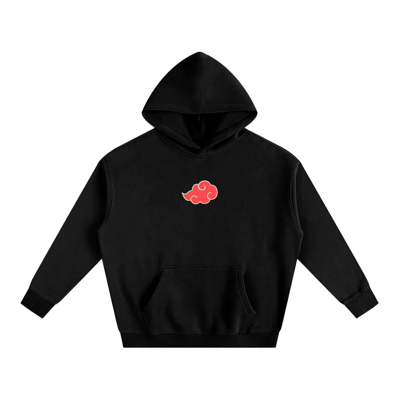 Chains of Hatred Oversize Fleeced Hoodie