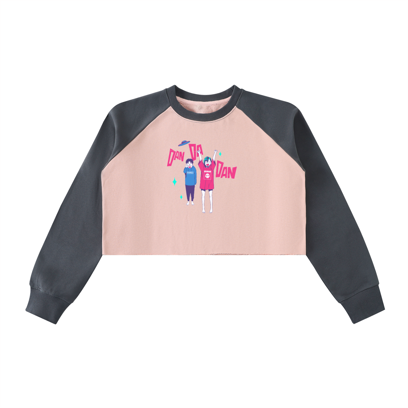 Occult Fan Club Crop Sweatshirt