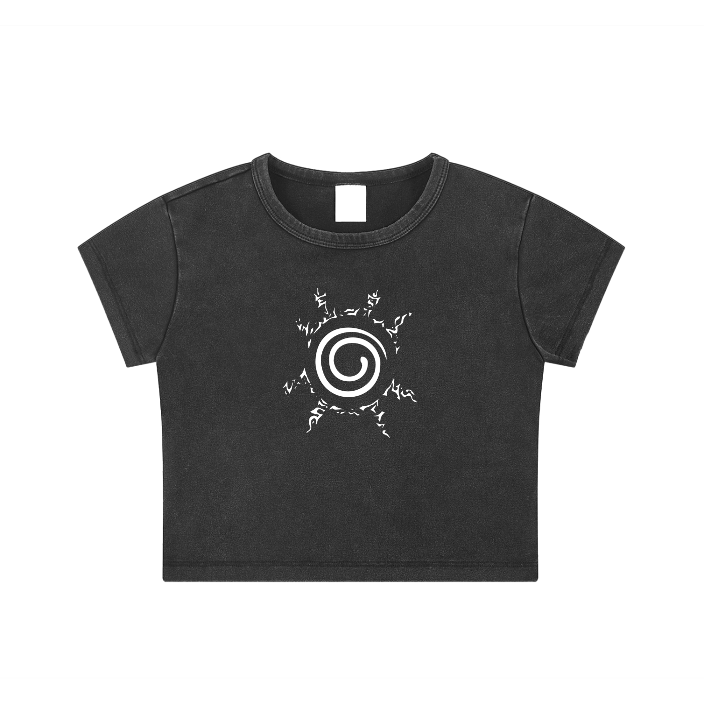 Cursed Child Tight Crop Top