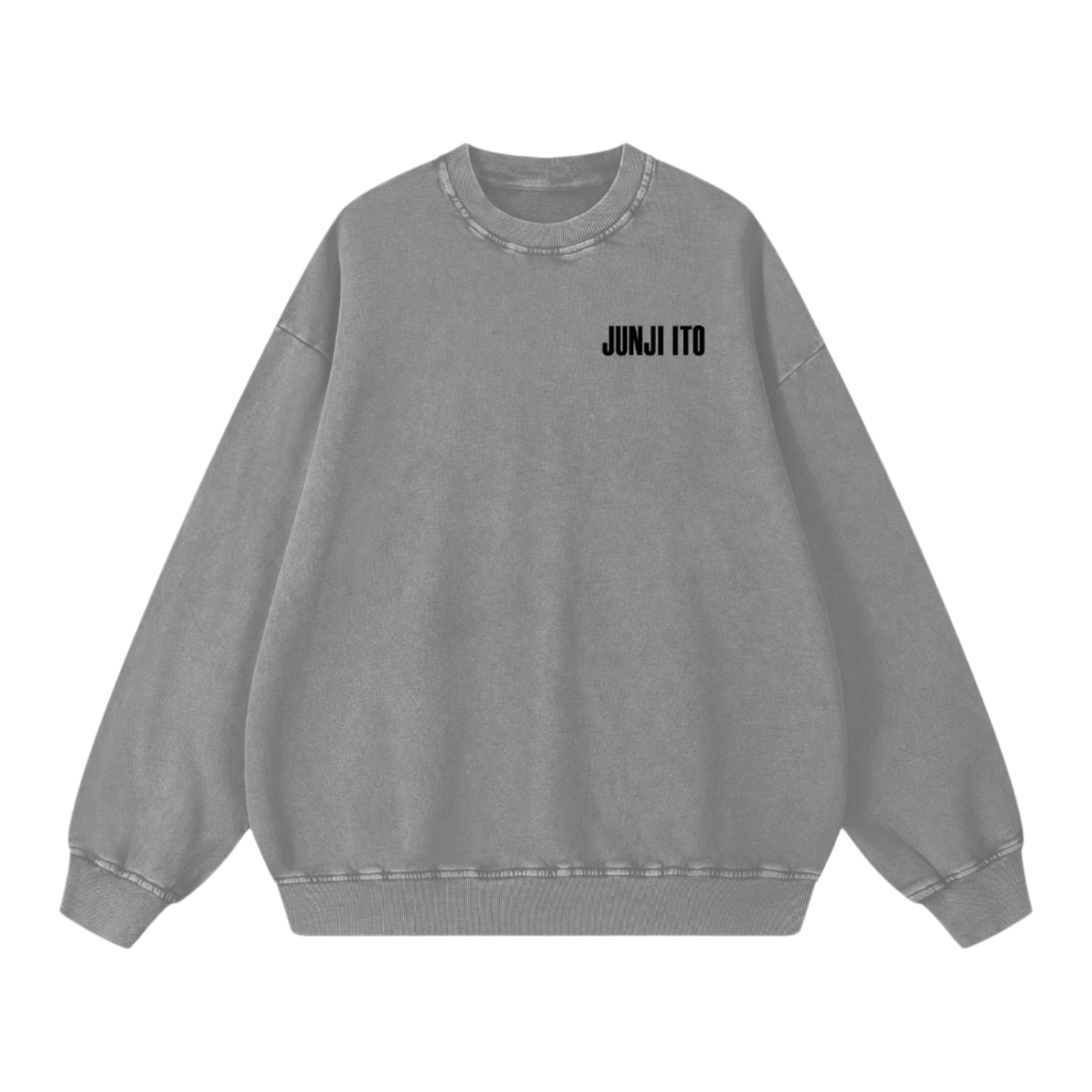 Horrific Obsession Oversized Vintage Sweatshirt