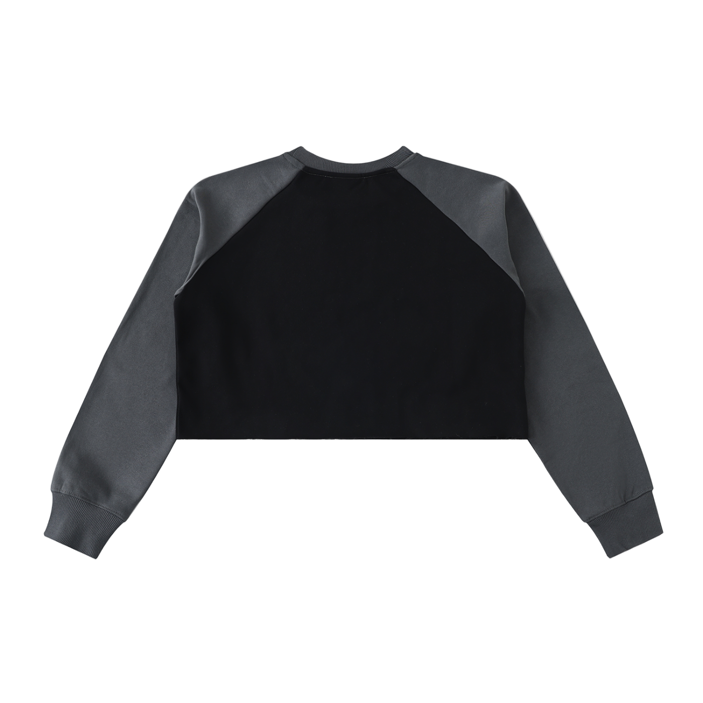 Smash Cube Crop Sweatshirt