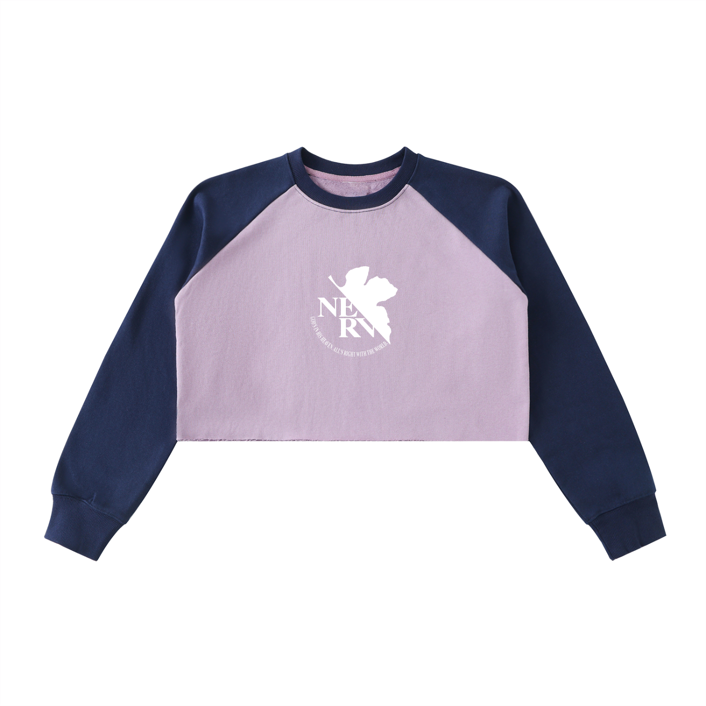 Nerv Crop Sweatshirt