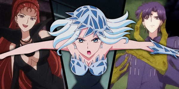 Top 10 Sailor Moon Crystal Villains Defeated Too Easily