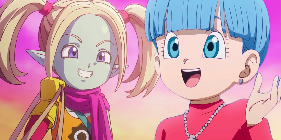 Battle of Wits: Bulma vs. Panzy in Dragon Ball DAIMA