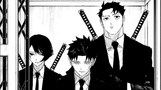 Matters of Life and Death in Kagurabachi Chapter 60